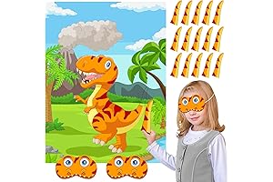 Pin the Horn on the Triceratops