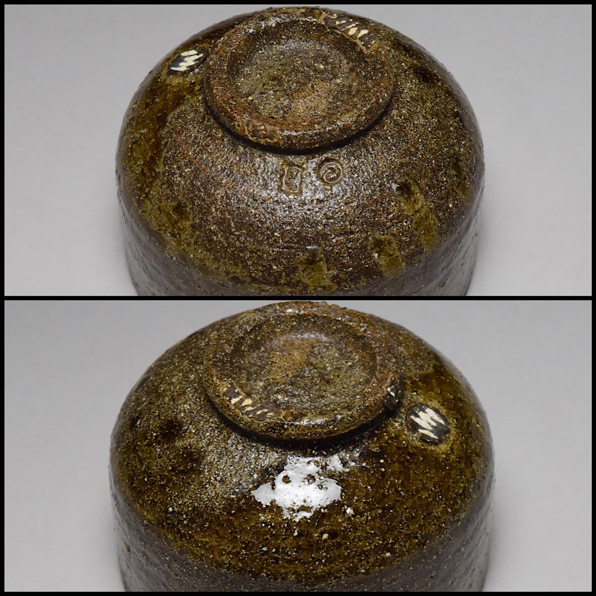 送料無料，格安 [ギャラ藤]送料無料/高鶴夏山 造/上野焼茶碗 /共箱/