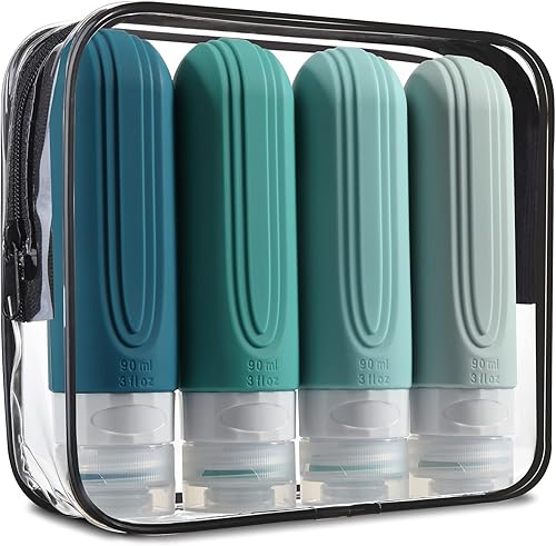 Botellas de Tamaño de Viaje Mrsdry, Menta