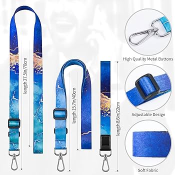 Amazon.com: Dutyway Phone Lanyards, Wrist Lanyards for Keys