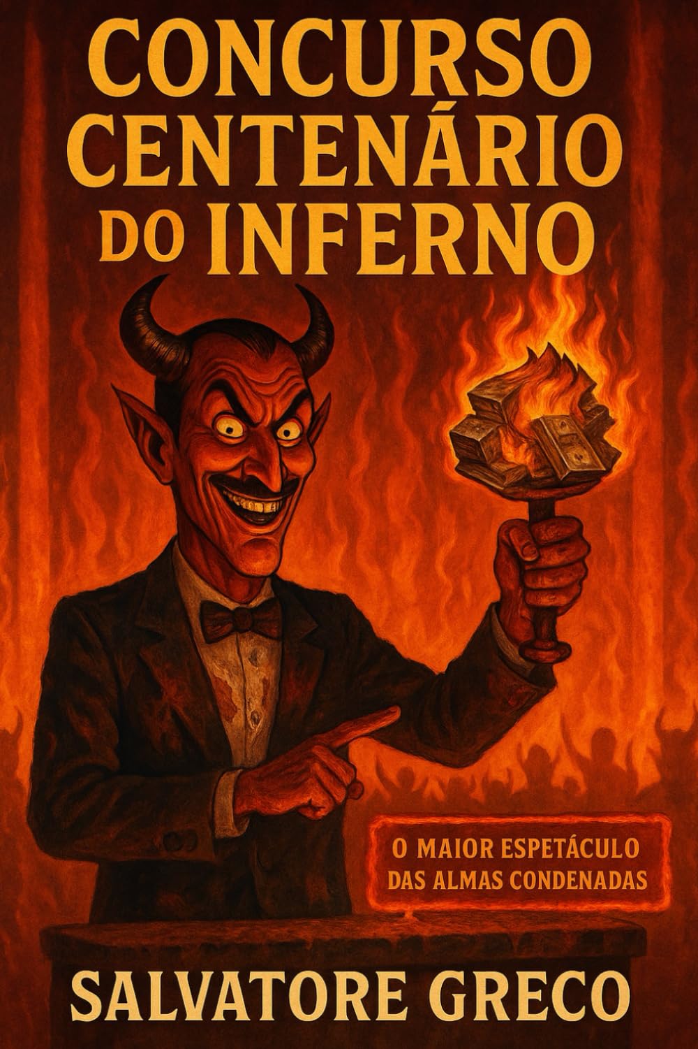 CONCURSO CENTENÁRIO DO INFERNO: O Maior Espetáculo Das Almas Condenadas