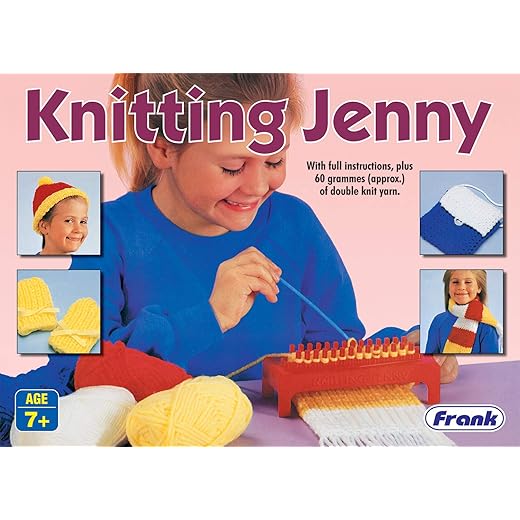 Frank Knitting Jenny - Kids Knitting Kit