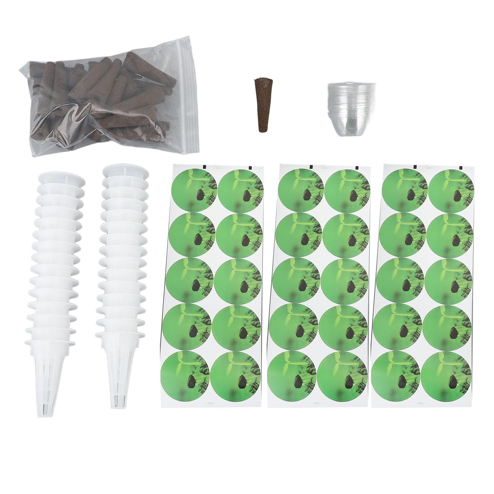 Zaaddoos Kit Voor AeroGarden Grow Anything Zaad Pod Kit Hydrocultuur Kweekset Met Plantenmanden Etiketten Plant