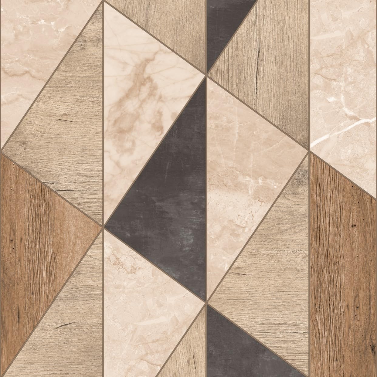 Albany Wallpaper Triangle Stripe A65103