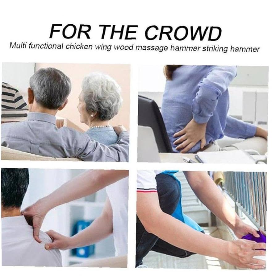 木製2個セット　マッサージ棒　マッサージ 棒　手肩たたきトントン 背中かき 按摩 Amazon.co.jp: 肩叩き棒ツポ押しにマッサージ棒ャー木製【2個