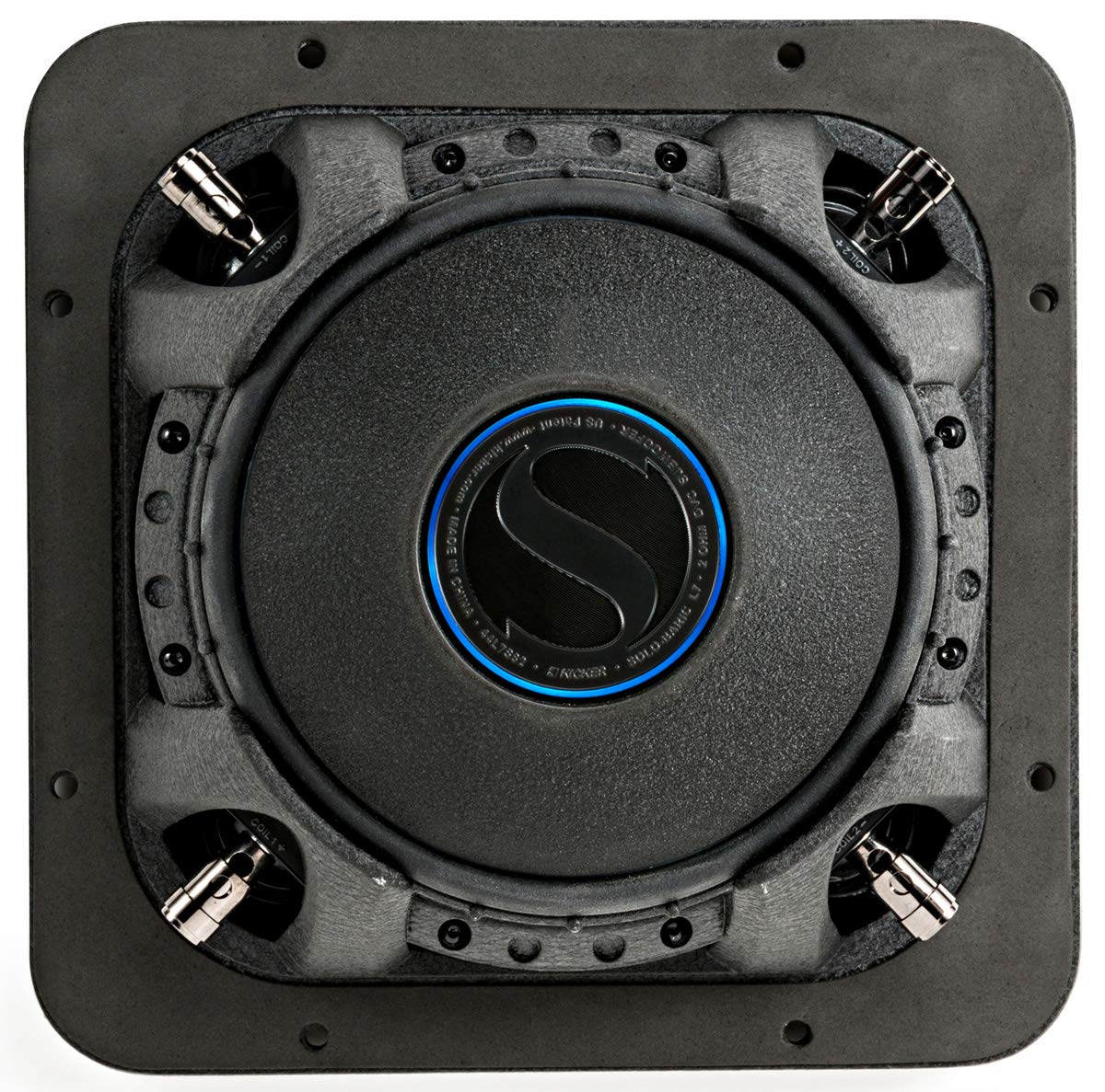Amazon.com: Kicker 44L7S82 Car Audio Solo-Baric 8