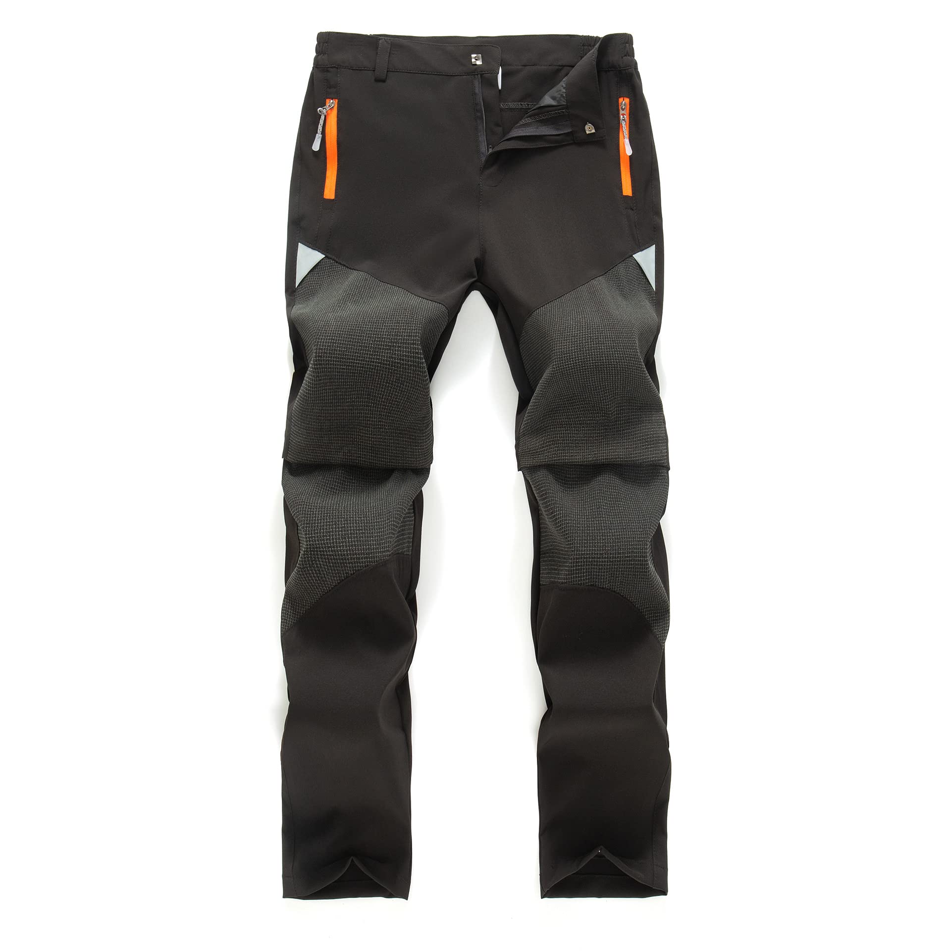 Daysskk Pantalones 2 en 1 con cremallera, desmontables, para niños, niñas, para exteriores, verano, secado rápido, para senderismo, impermeables