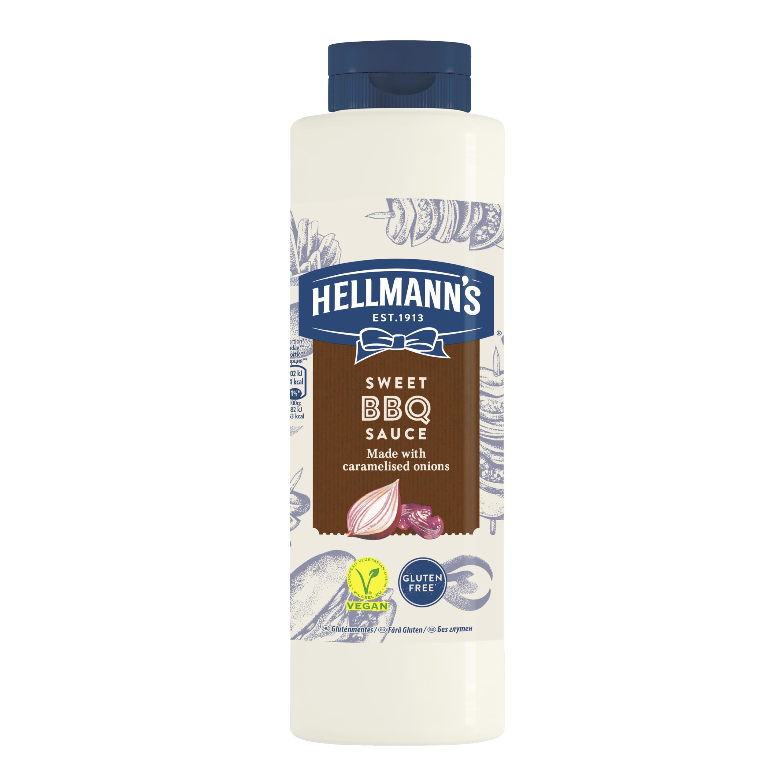 Hellmann’s BBQ Sauce, Barbecue Sauce, 850ml