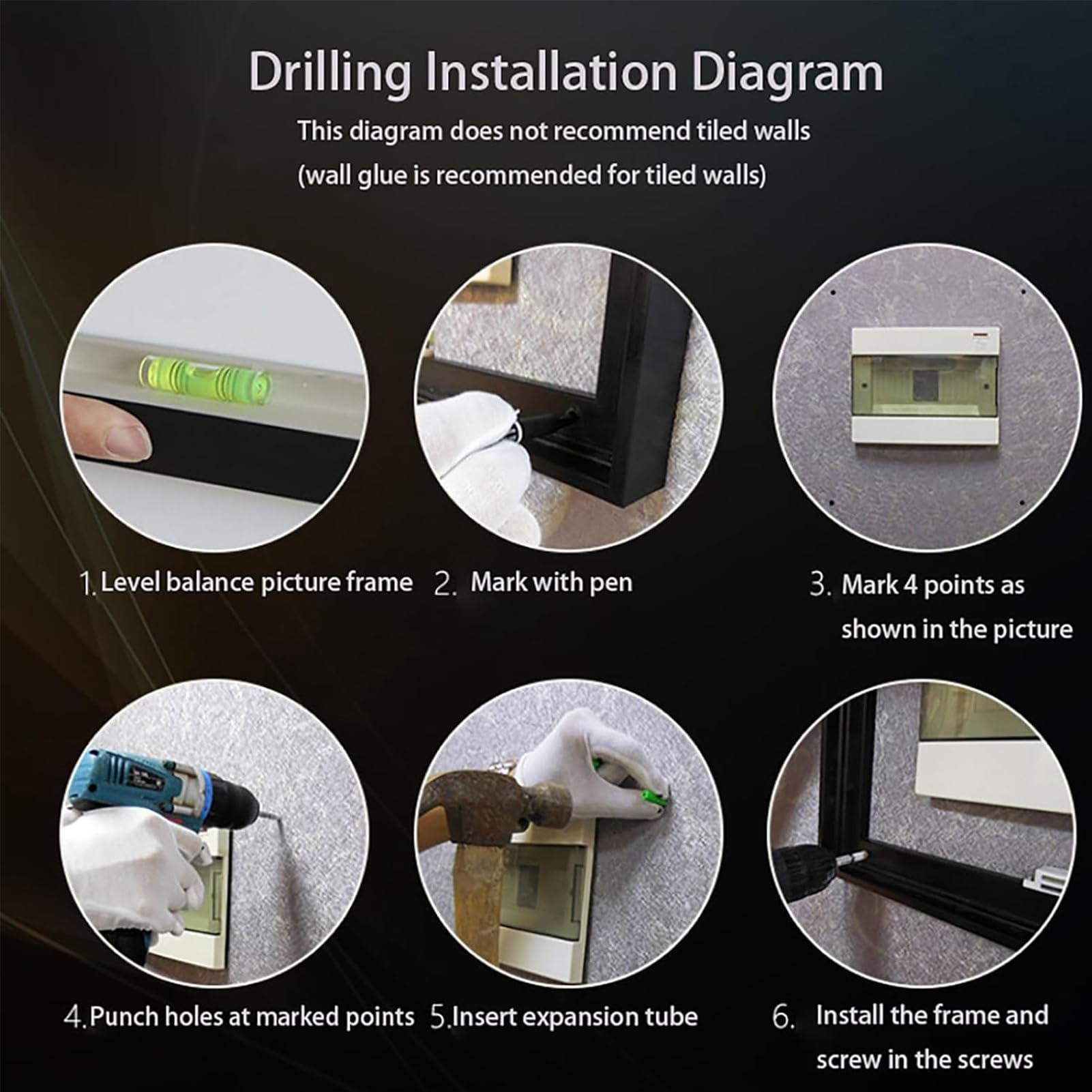 Quadro Decorativo Copri Contatore Elettrico - Design Moderno, Vari Formati