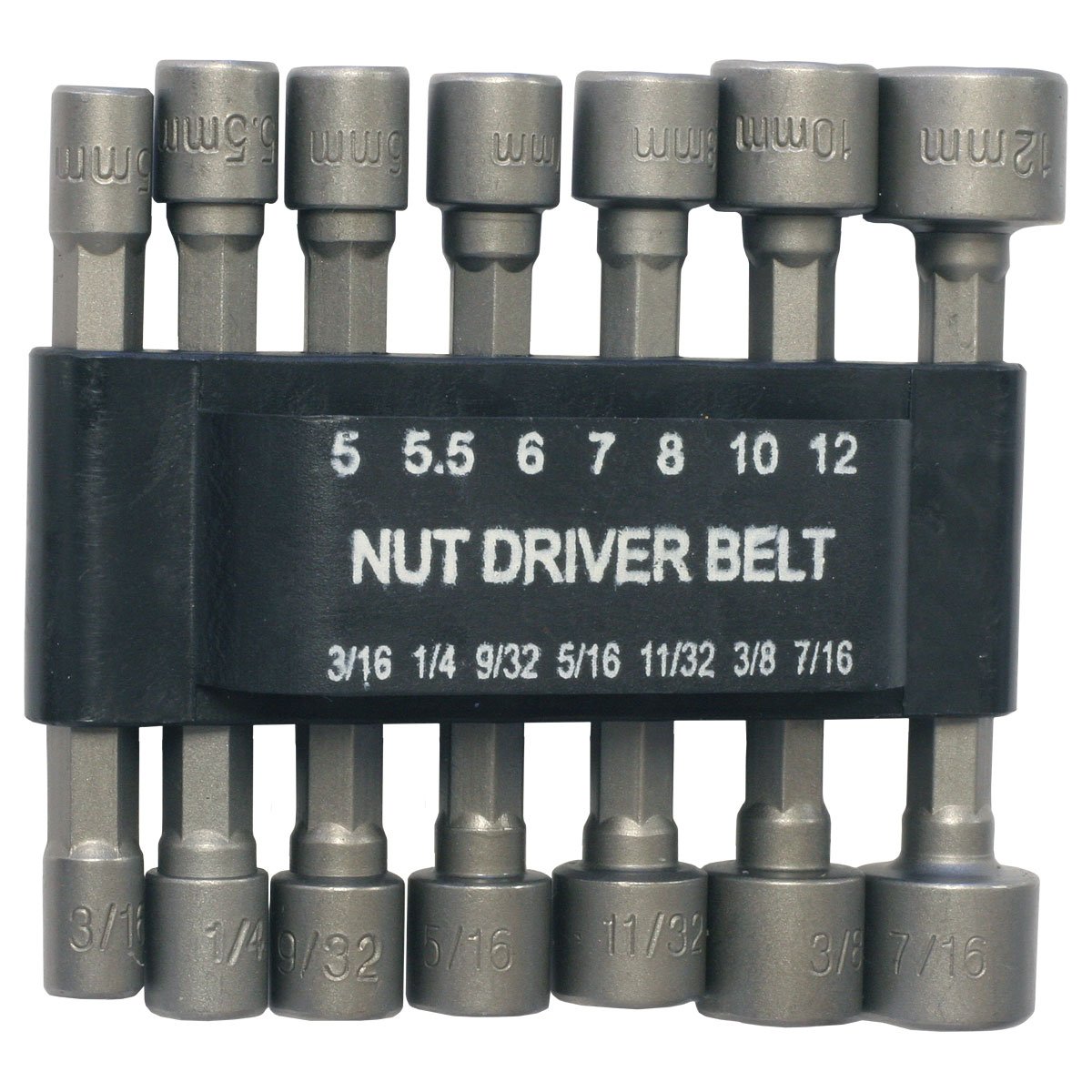 Snapklik.com : 123O2 14 Pc SAE & Metric Nut Driver Set