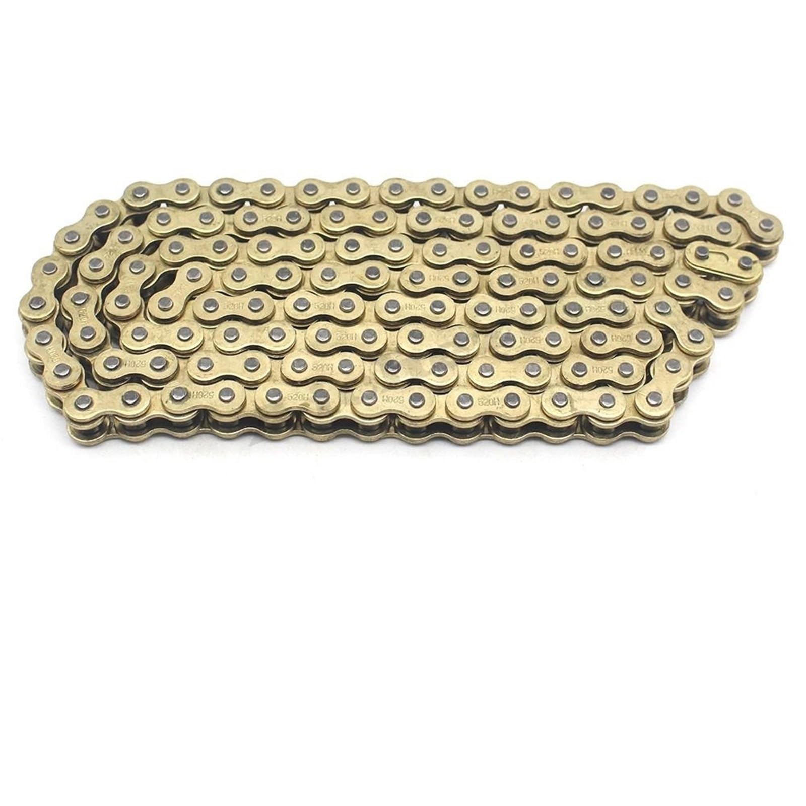 Łańcuch motocyklowy 520 525 530 120L Pasuje do Hondy Pasuje do Suzuki Pasuje do Yamahy Pasuje do KAWASAKI Pasuje do DUCATI Pasuje do BMW Łańcuch Napędowy Motocykla(530V-110LINKS)