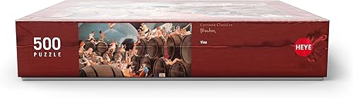 Miniatura 10 de Vino - Blachon - Clásicos de dibujos animados - Rompecabezas prémium de 500 piezas para adultos