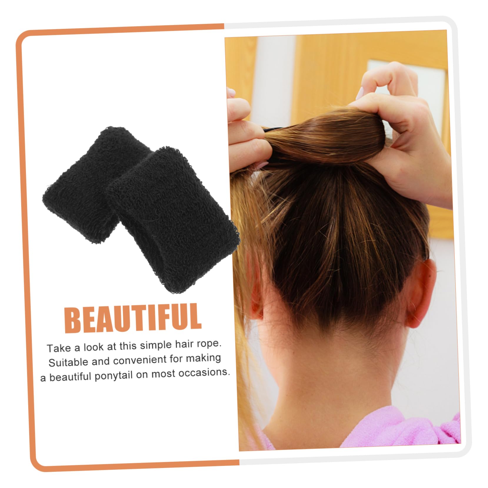 Didiseaon 60piezas De Pelo Elásticas Para Mujer Accesorios De Cabello Coloridos Para Coletas y De Fiesta