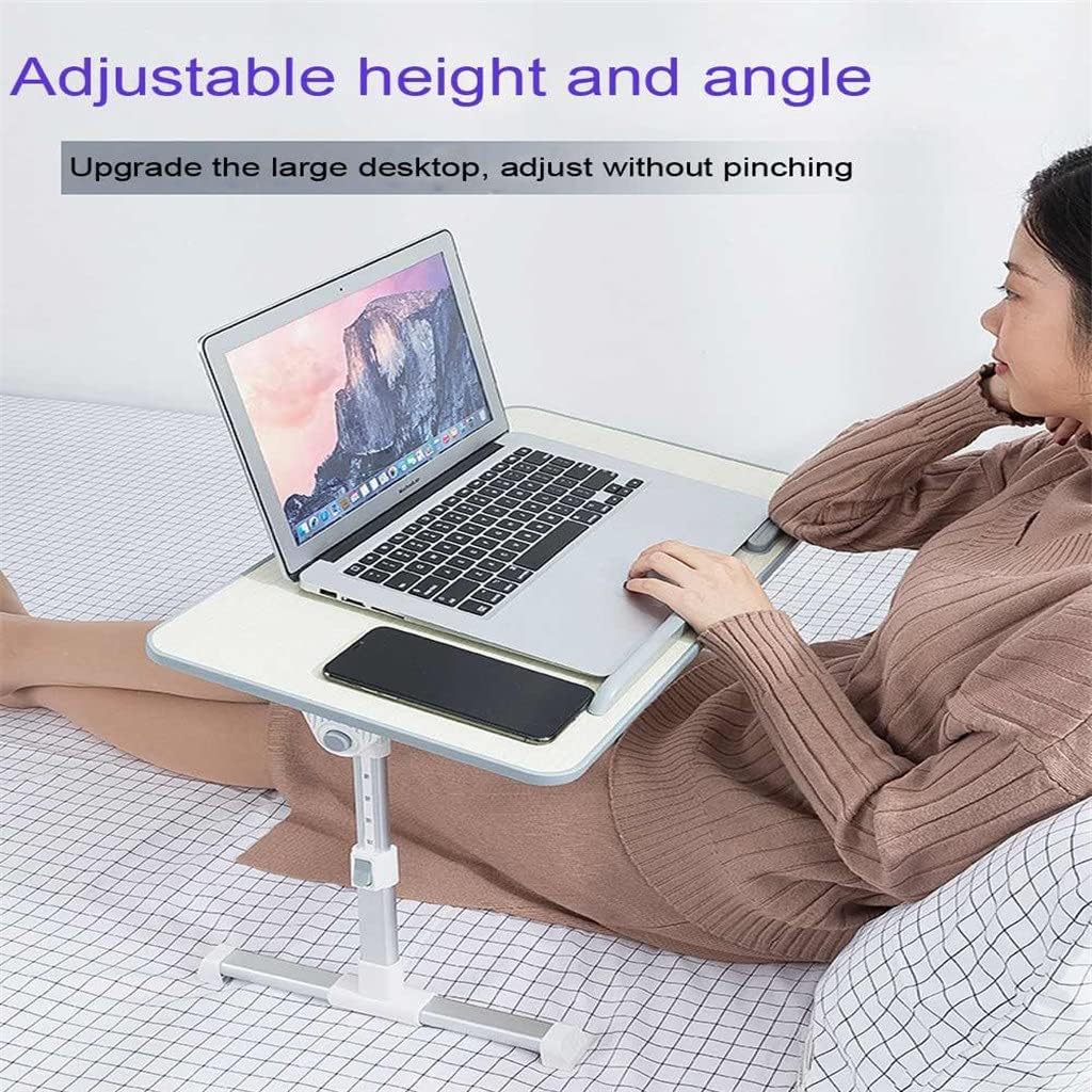 その他】 折りたたみ式ノートパソコンテーブル、大型ラップトップ