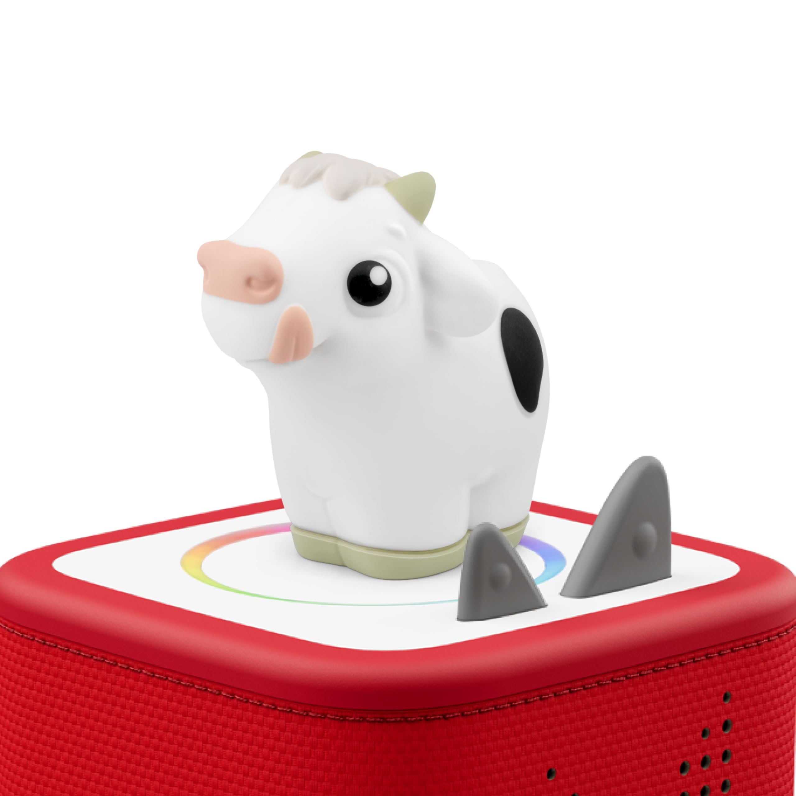 Tonies My First Cow Soft and Squeezable Audio Toy Figurine - 1