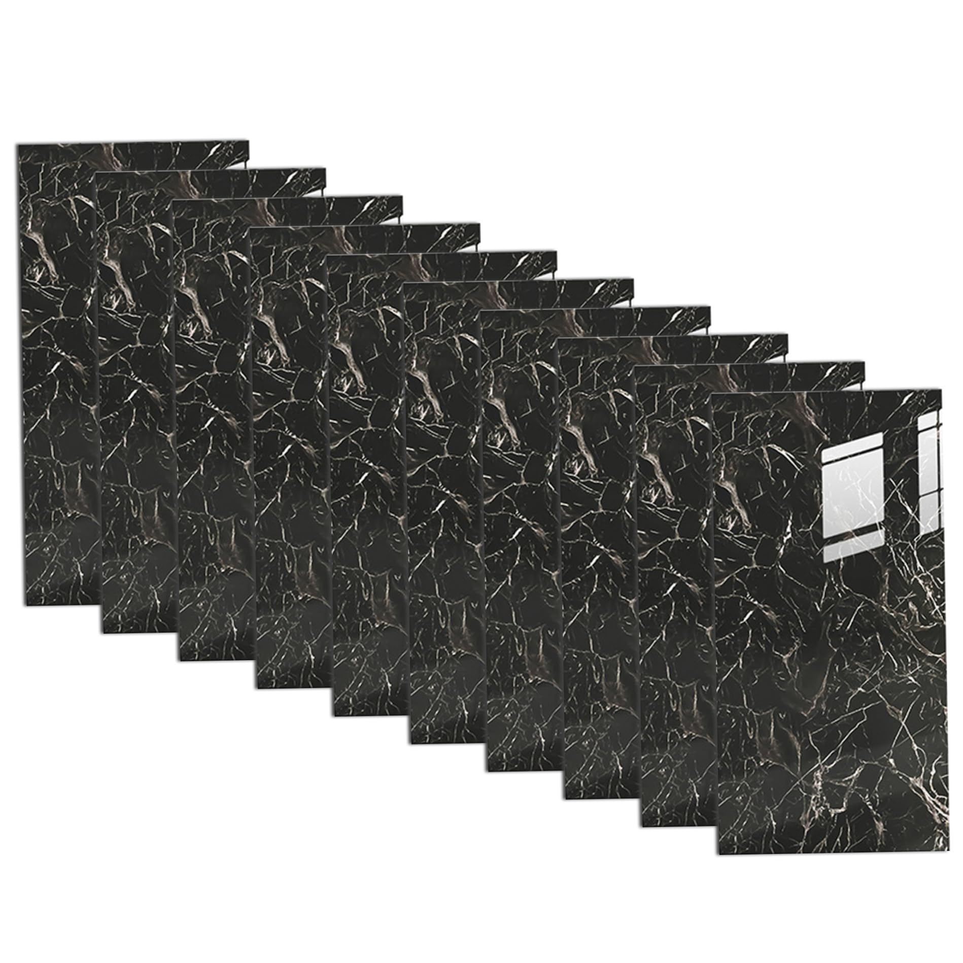 Panneaux de douche PVC marbre pour relooker la salle de bain facilement