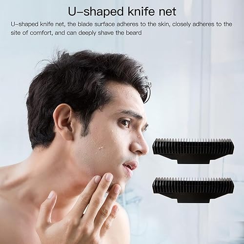 Miniatura 5 de Lámina de repuesto para maquinilla de afeitar compatible con Panasonic Electronic ES-RW30 ES4035 ES4033 ES4027 ES4853