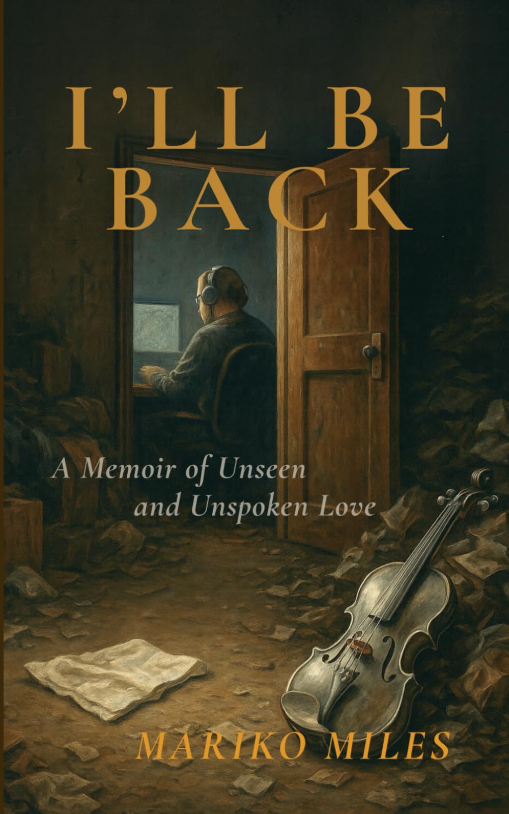 I'll be back: A Memoir of Unseen and Unspoken Love