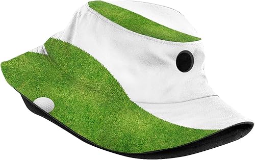 Miniatura 2 de Sombrero de pescador deportivo con pelota de golf, gorra de pescador casual, sombrero de golf Boonie, sombrero de viaje para playa, sombrero de sol