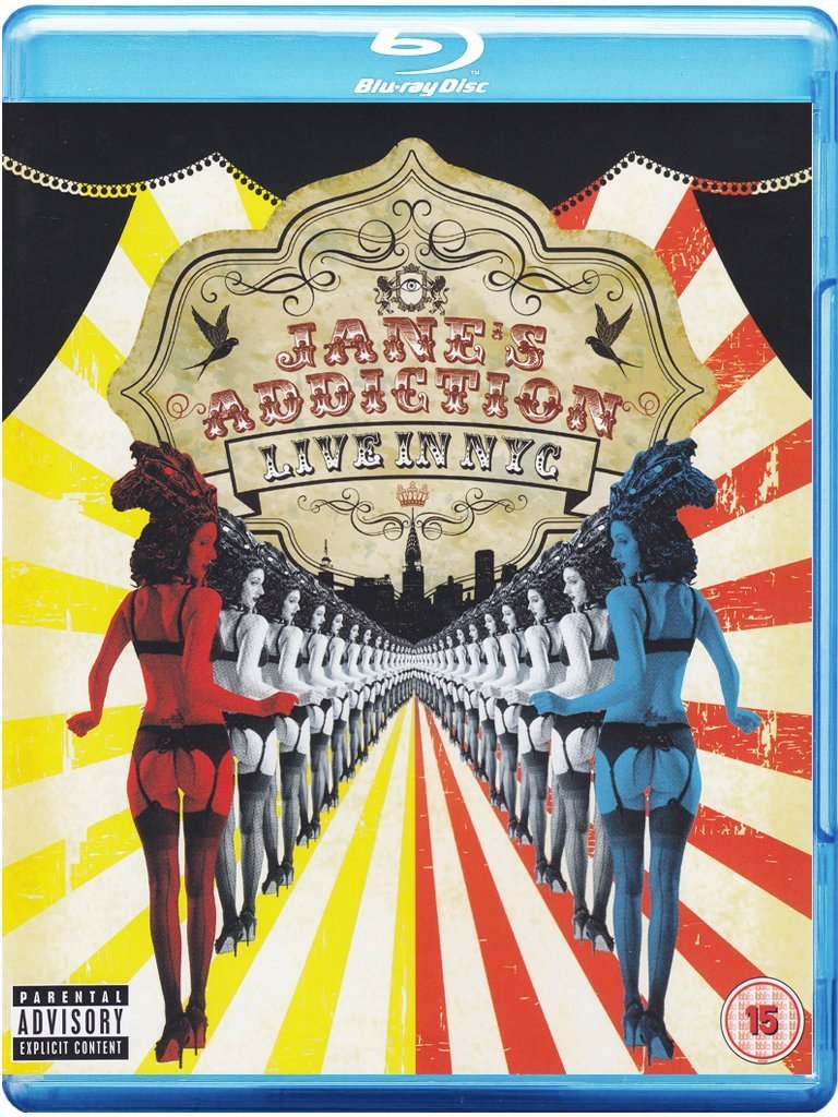 Amazon.com: Janes Addiction: Live in NYC