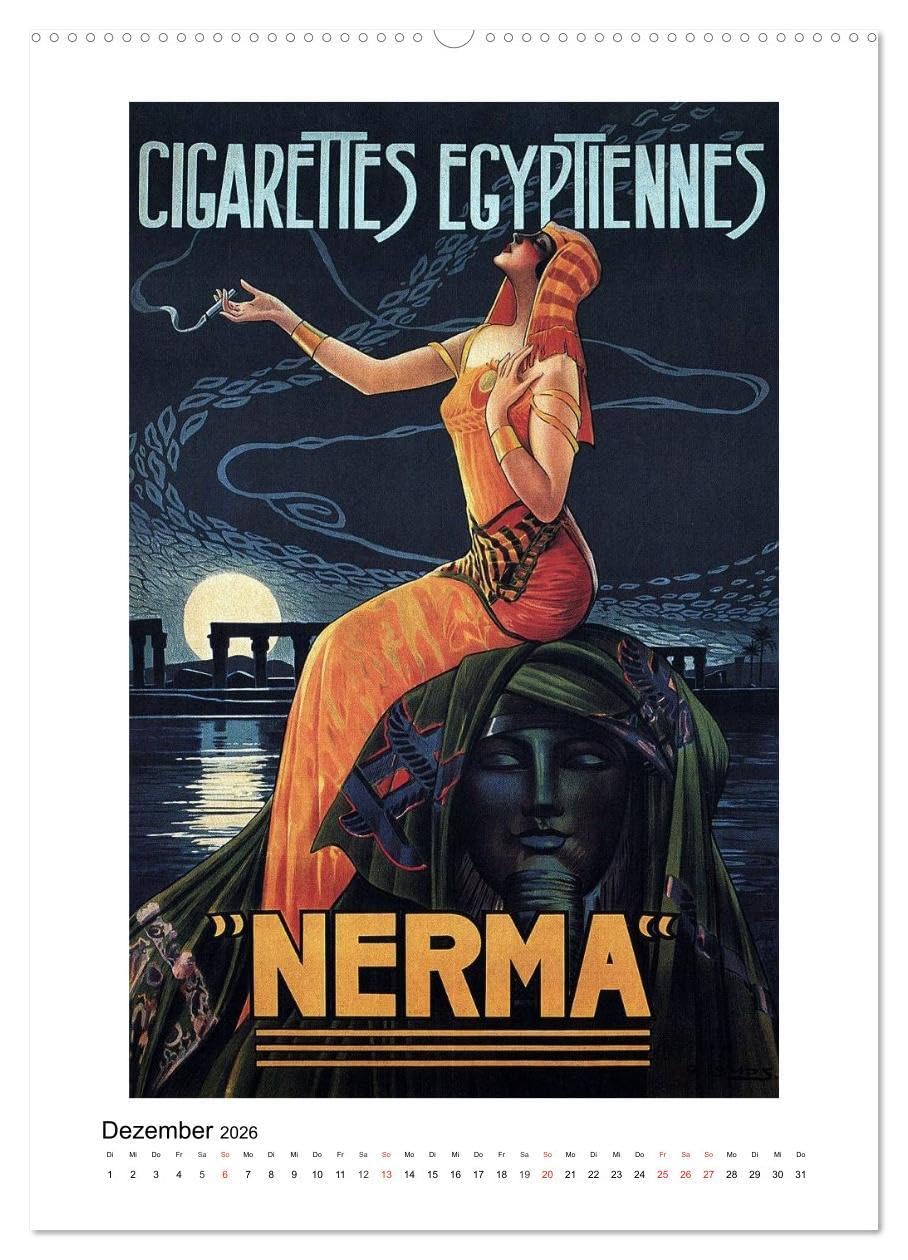 NOSTALGIE Poster aus Film, Theater und Werbung (hochwertiger Premium Wandkalender 2026 DIN A2 hoch), Kunstdruck in Hochglanz: Nostalgische Poster aus der guten alten Zeit (CALVENDO Kunst)