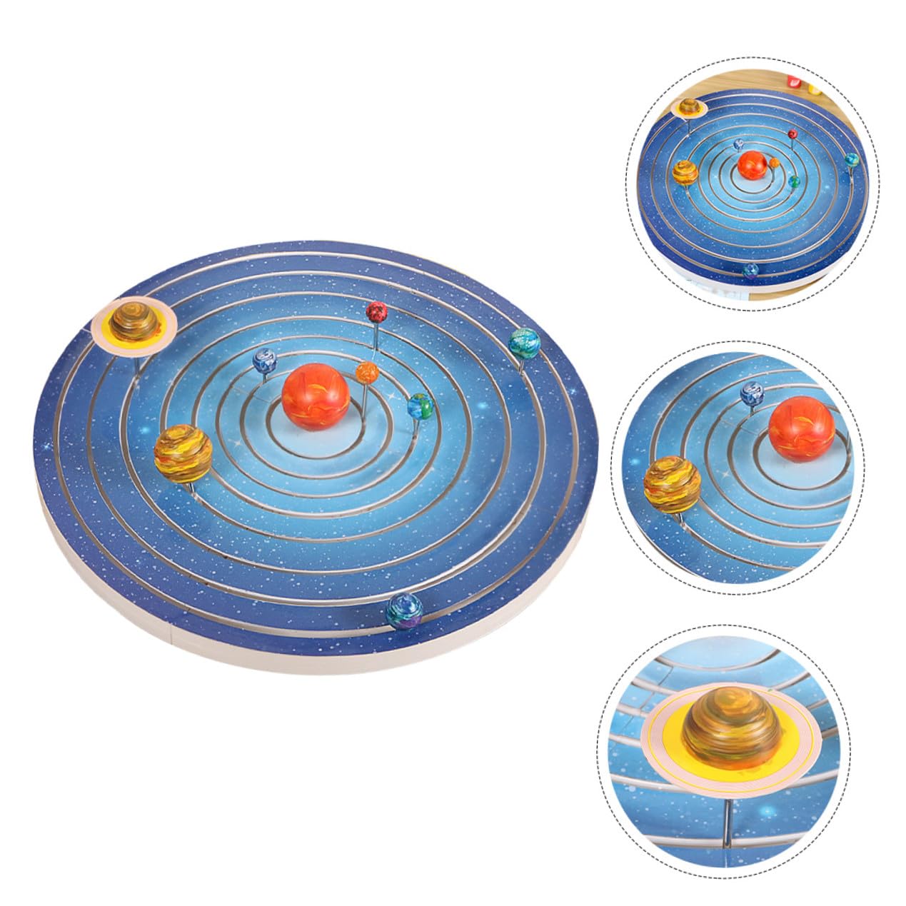 Juguete de Pintura para Niños Modelo Sistema Solar 1 Set Plástico