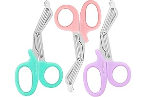 Sakura Nurse Scissors: Premium Bandage Trauma Shears for Medical Professionals