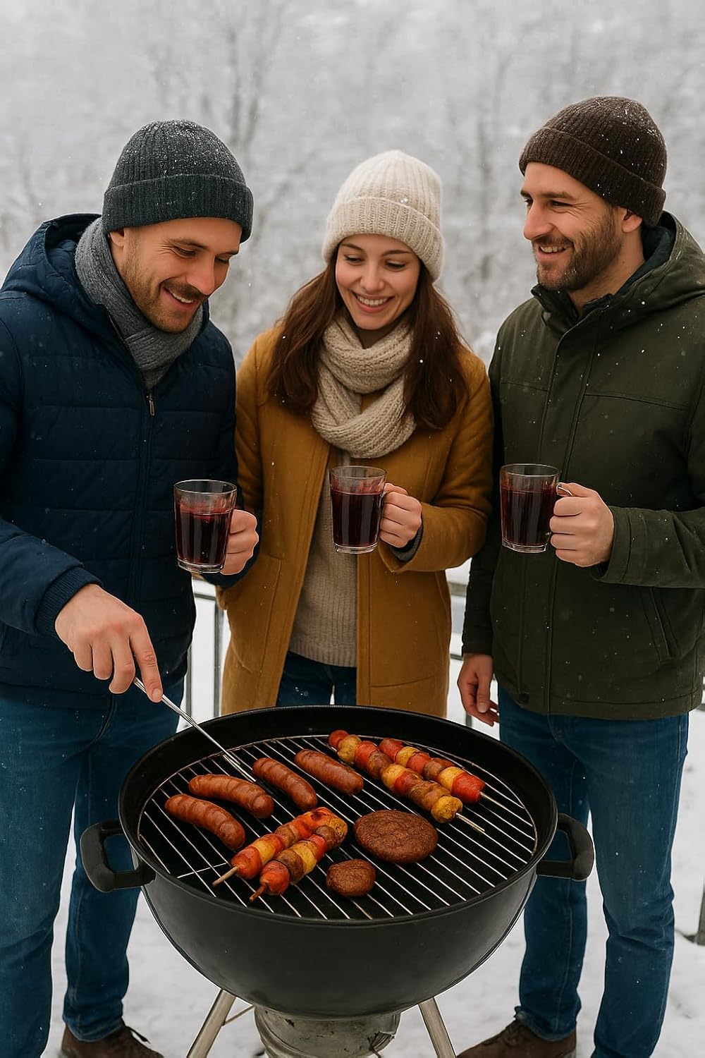 Griglia per Barbecue Acciaio Inox Rotonda Ø 44,5 cm AISI 430 Weber