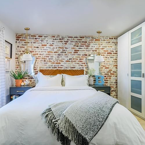 Miniatura 3 de Lámparas colgantes industriales Gold Schoolhouse colgante luz ajustable para isla de cocina