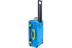 Pelican Air 1535 Carry-on Case - Electric Blue