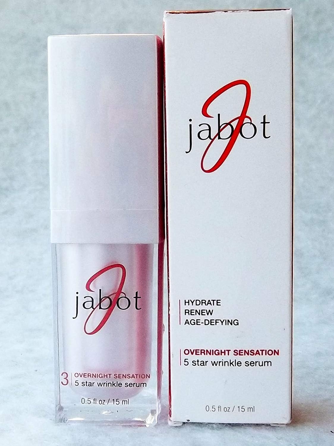 Hydrate Renew Age-Defying Overnight Sensation 5 Star Serum 0.5 Oz