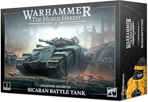 Games Workshop Legiones Astartes - Tanque de batalla Sicaran