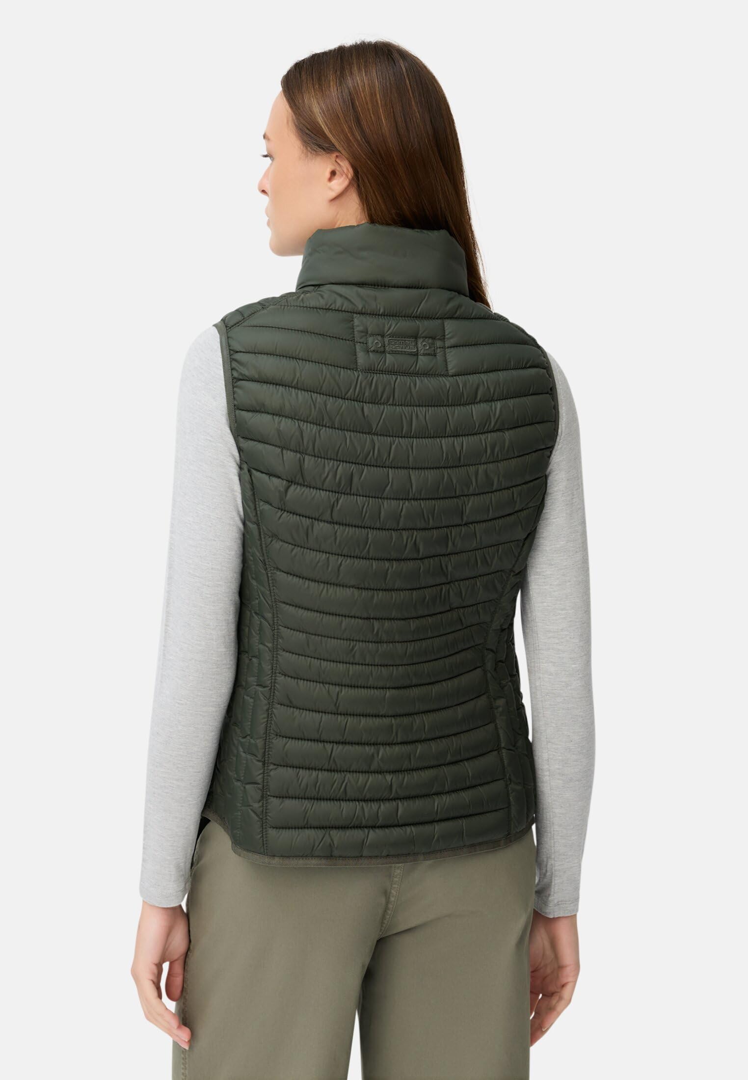 camel active Damen Steppweste | winddicht & wasserabweisend | Outdoor Weste