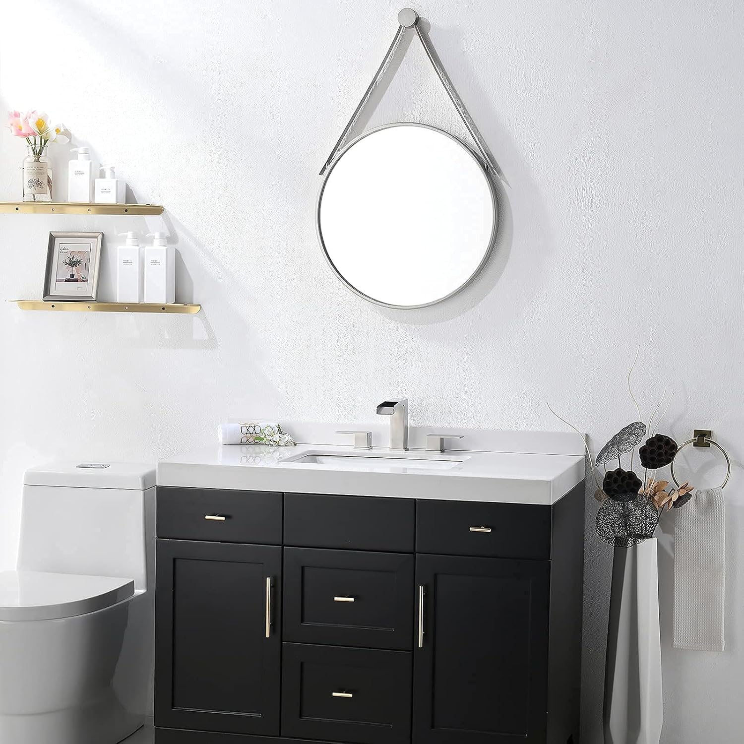 🛒 Crаzу Dеаlѕ 8-Inch Brushed Nickel 3 Holes 2 Handles Waterfall Bathroom Sink Faucet, with Metal Pop Up Drain Assembly & Cupc Water Supply Lines by Phiestina,NS-WF002-1-BN Lіmіtеd Stосk 8-Inch Brushed Nickel 3 Holes 2 Handles Waterfall Bathroom Sink Faucet, with Metal Pop Up Drain Assembly & Cupc Water Supply Lines by Phiestina,NS-WF002-1-BN