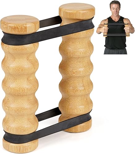 Tohiasen Rip Stick - Equipo de entrenamiento eficiente para la parte superior del cuerpo para gimnasio en casa, bandas de resistencia ajustables con