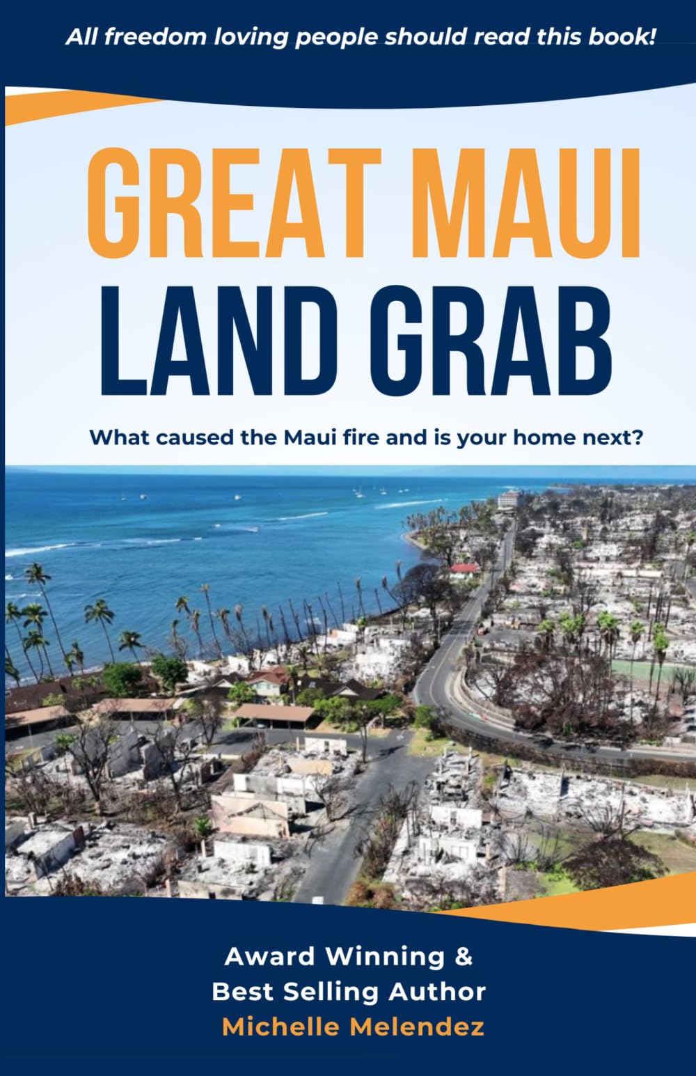 Great Maui Land Grab: What caused the Maui fire and is your home next?