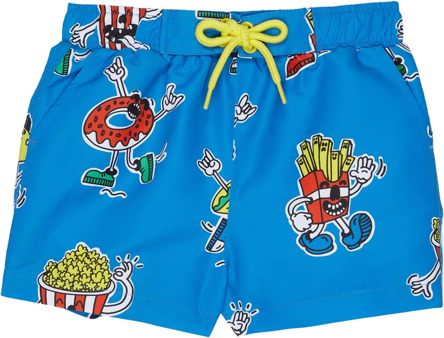 Stella McCartneyBoy's Food Swim Shorts (Toddler/Little Kids/Big Kids)