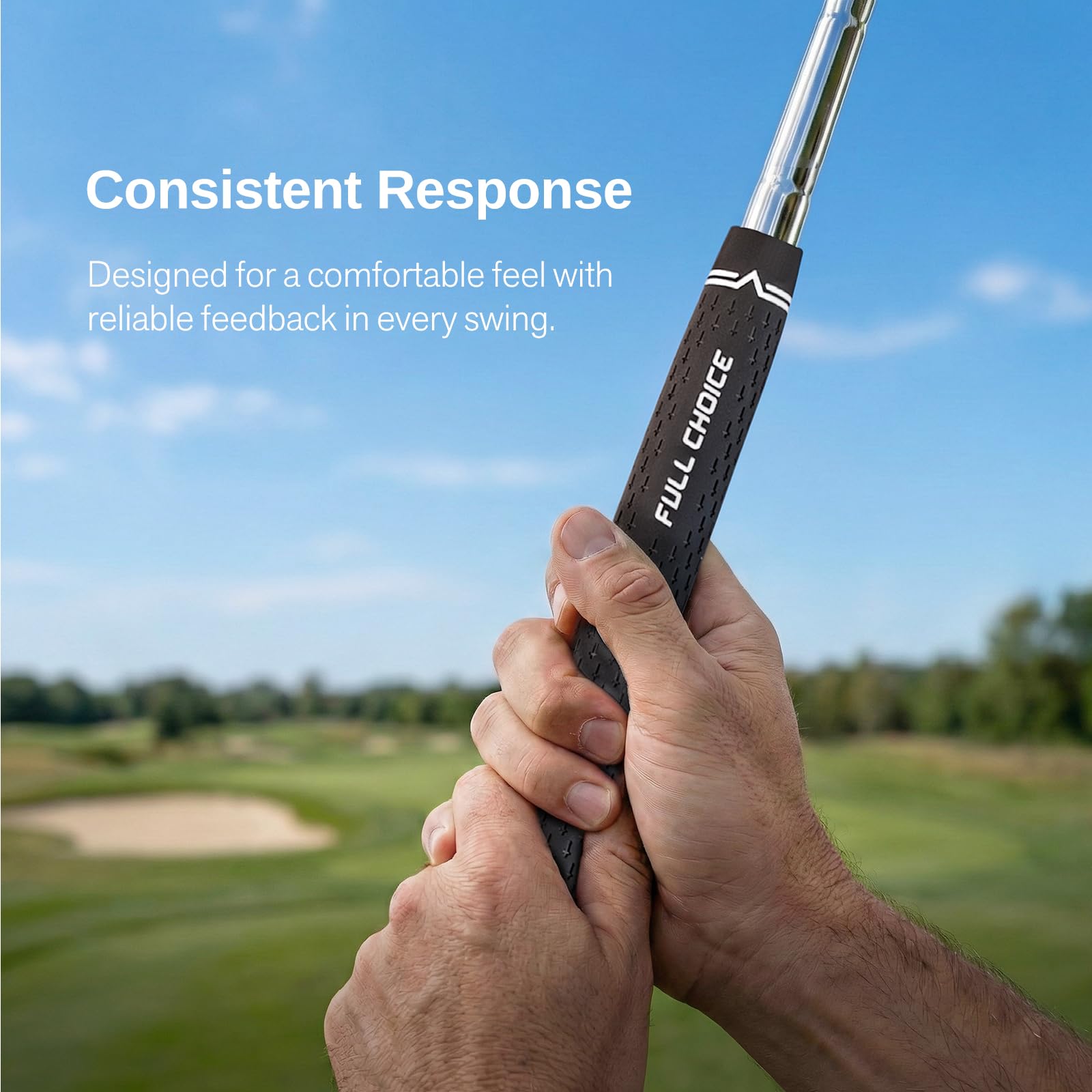 Golfgriffe aus Gummi, 13 Stück, mit allen Reparatur-Sets, innovatives Design, hohe Rückmeldung und Traktion Golfschlägergriffe, MultiCompound Golfschlägergriffe