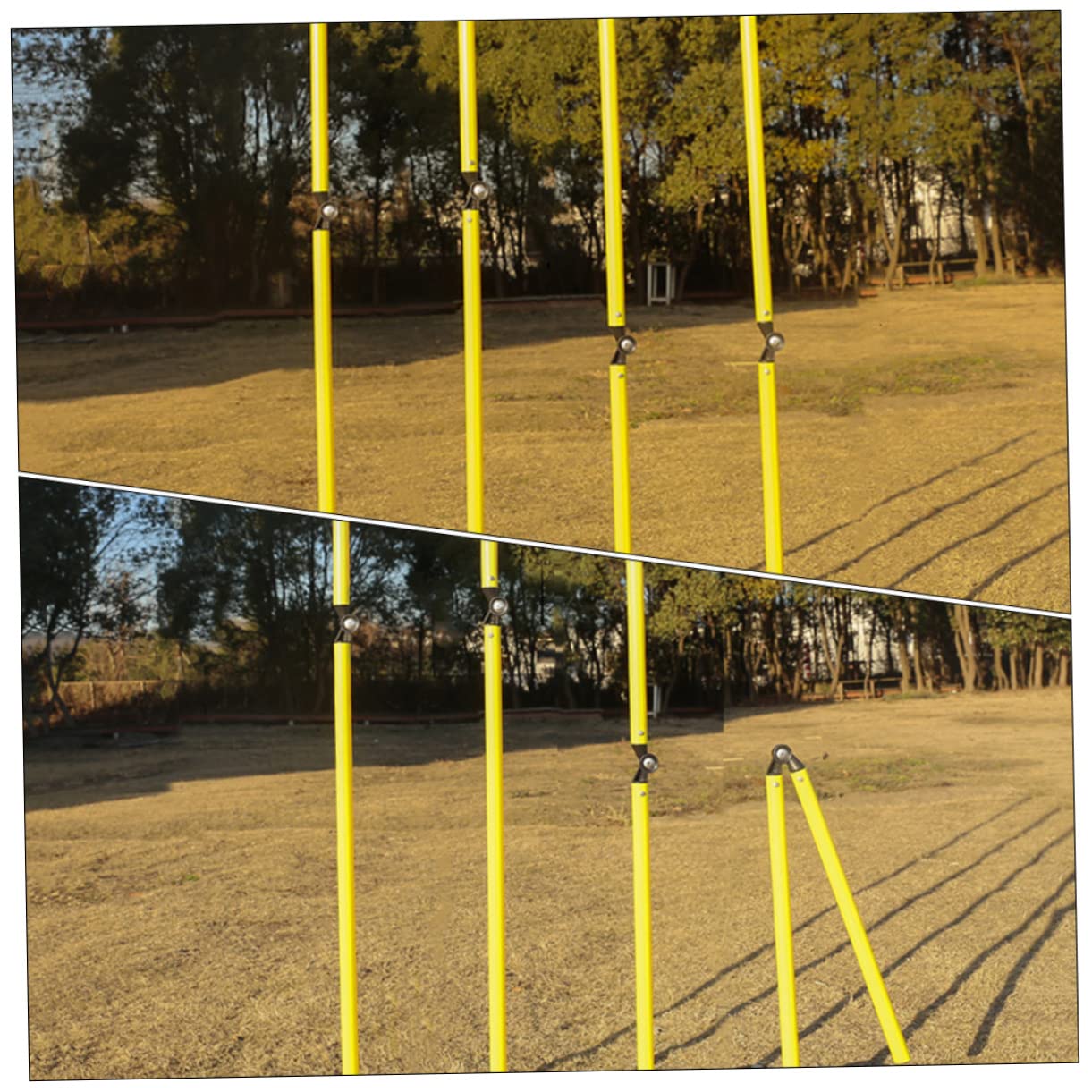 YARNOW Base De Poteau De Basket-Ball Stabilité De La Base Du