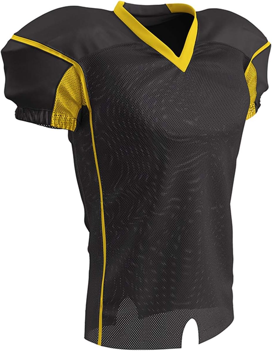 CHAMPRO YTH. Marker Stretch Polyester Dazzle Football Jersey : Sports & Outdoors