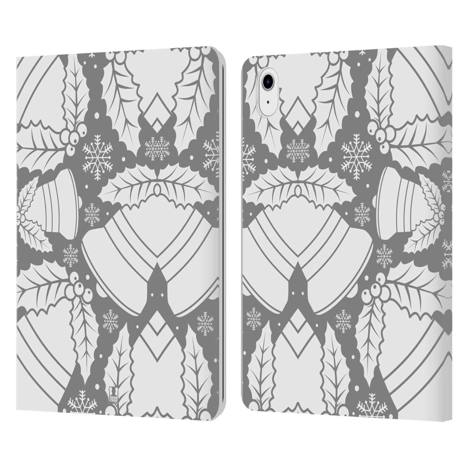 Étui iPad Air 11 Support Multi-Angle Housse Portefeuille Cuir Head Case Designs