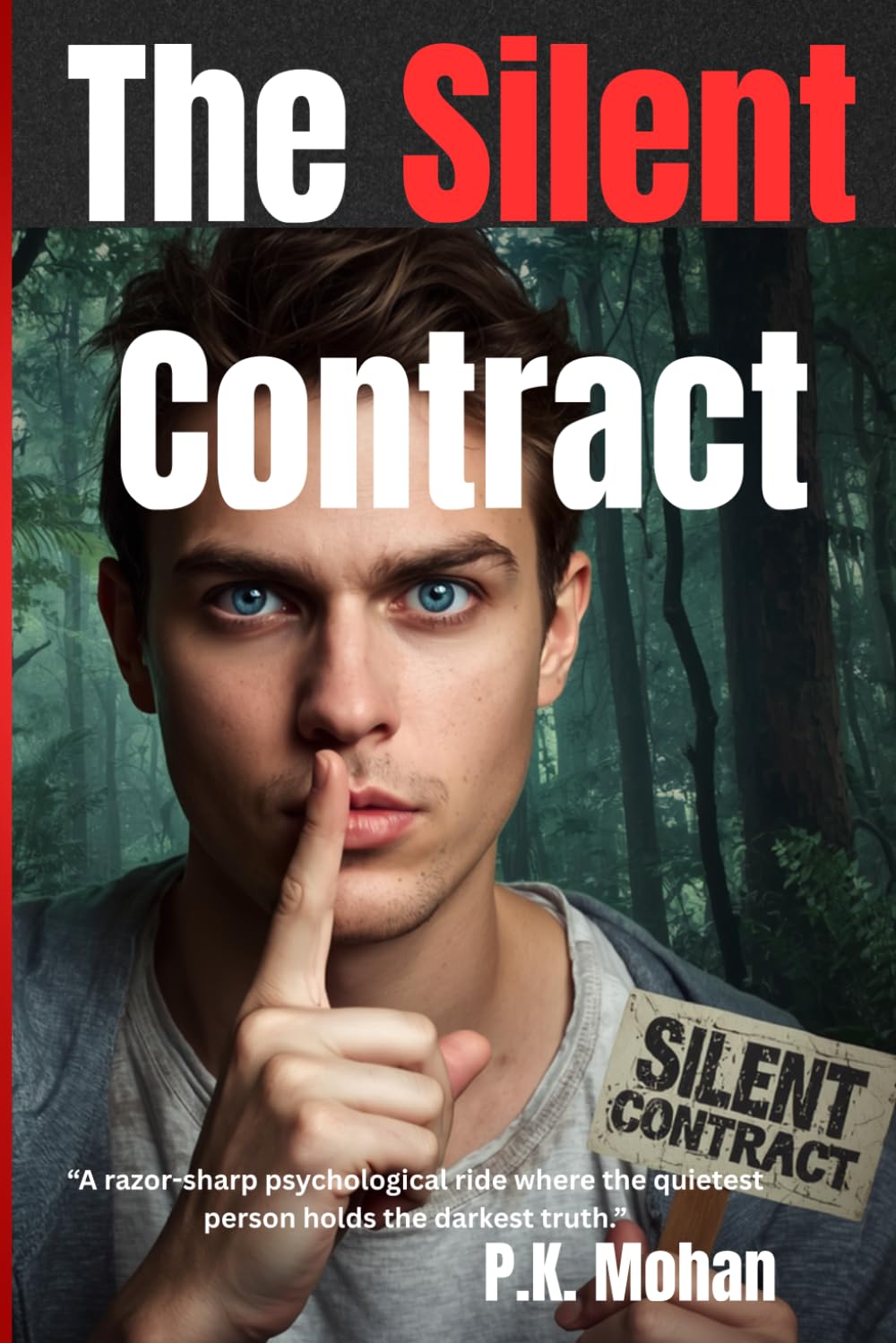 The Silent Contract: When Silence Becomes Power… and Truth Becomes Deadly: A Unique, High-Concept Thriller – A deadly experiment where silence is both the rule… and the weapon.