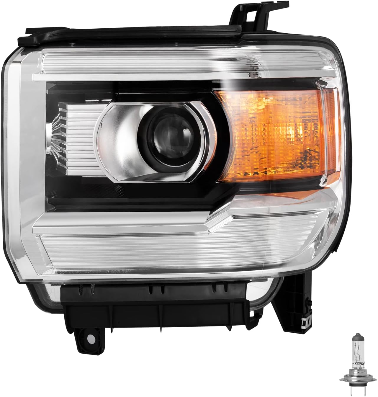 Amazon.com: JSBOYAT Fits for [Non-LED DRL Model] 2014-2015 GMC Sierra