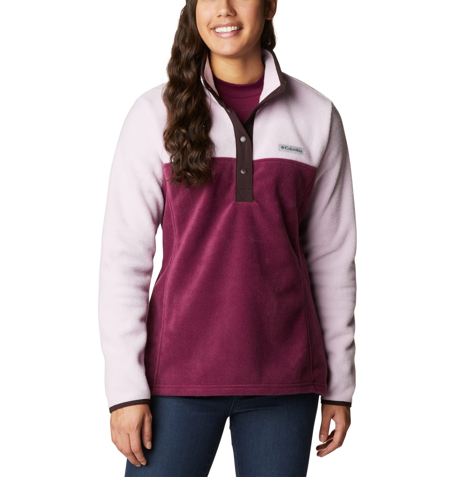 Columbia Fast Trek Fleece Full Zip, Chaqueta De Forro Polar Con Cremallera para Junior Unisex — view 42
