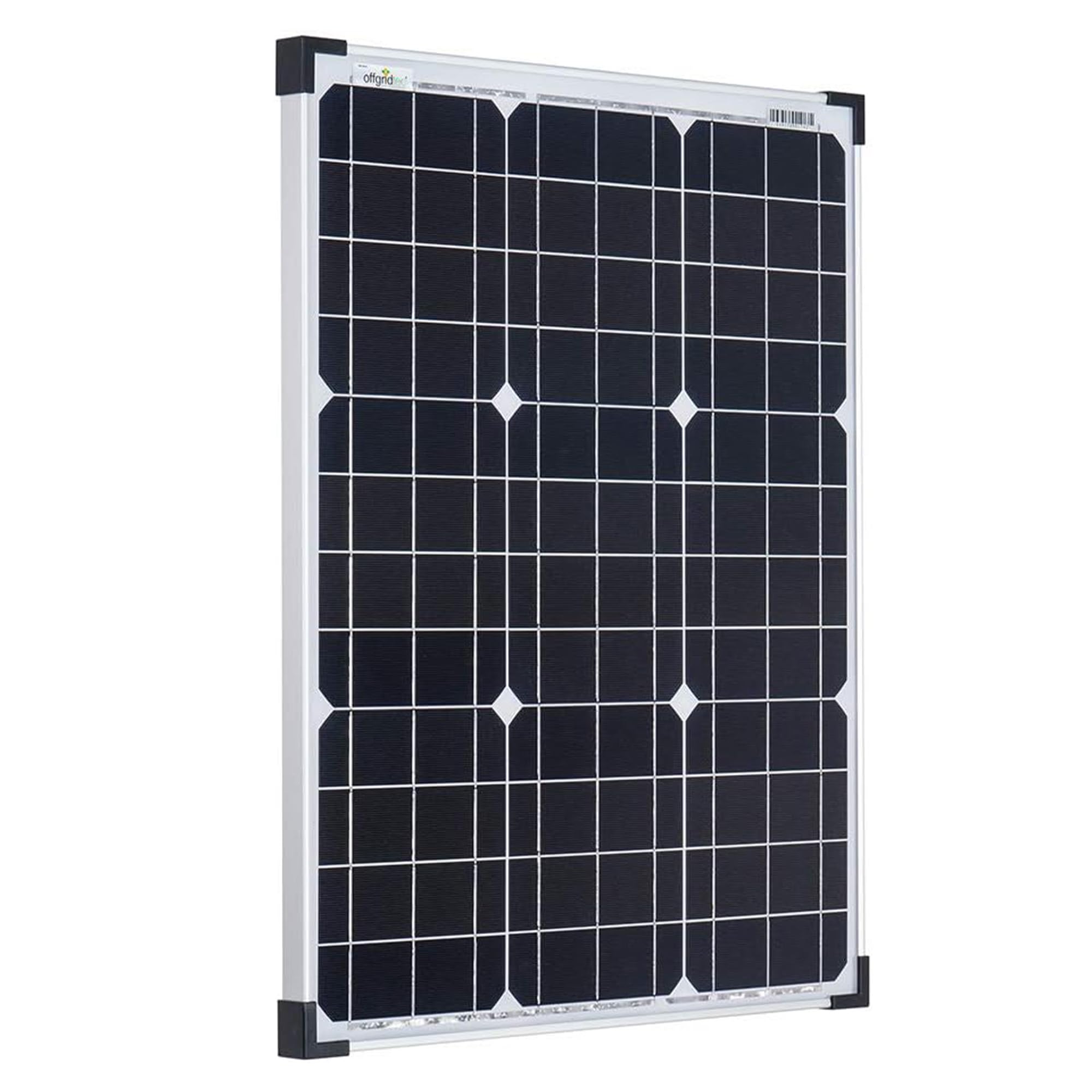 Offgridtec 50 W moduł słoneczny/panel słoneczny/ogniwo słoneczne 12 V, 3-01-001260