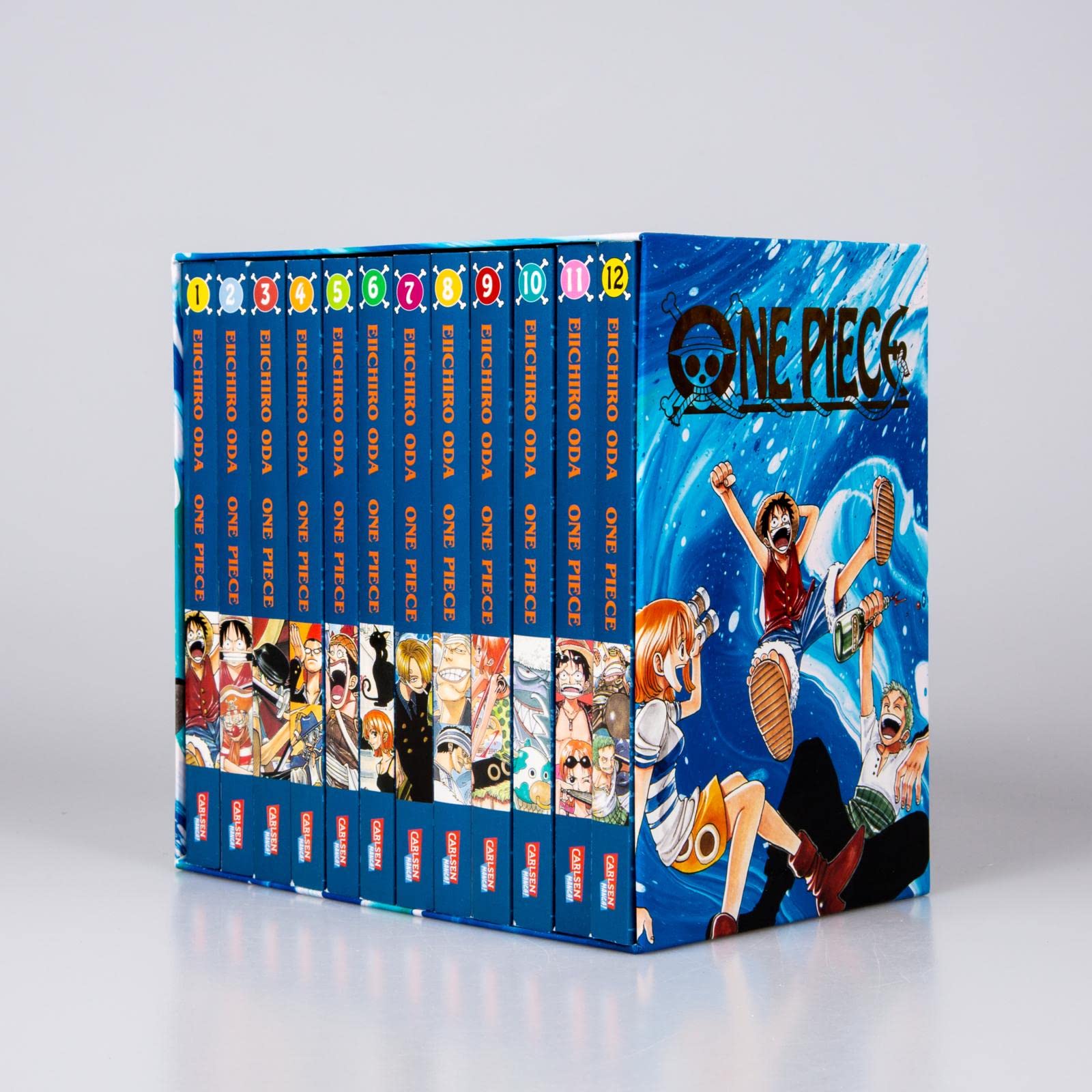 One Piece Sammelschuber 1: East Blue (inklusive Band 1–12): Piraten, Abenteuer und der größte Schatz der Welt!