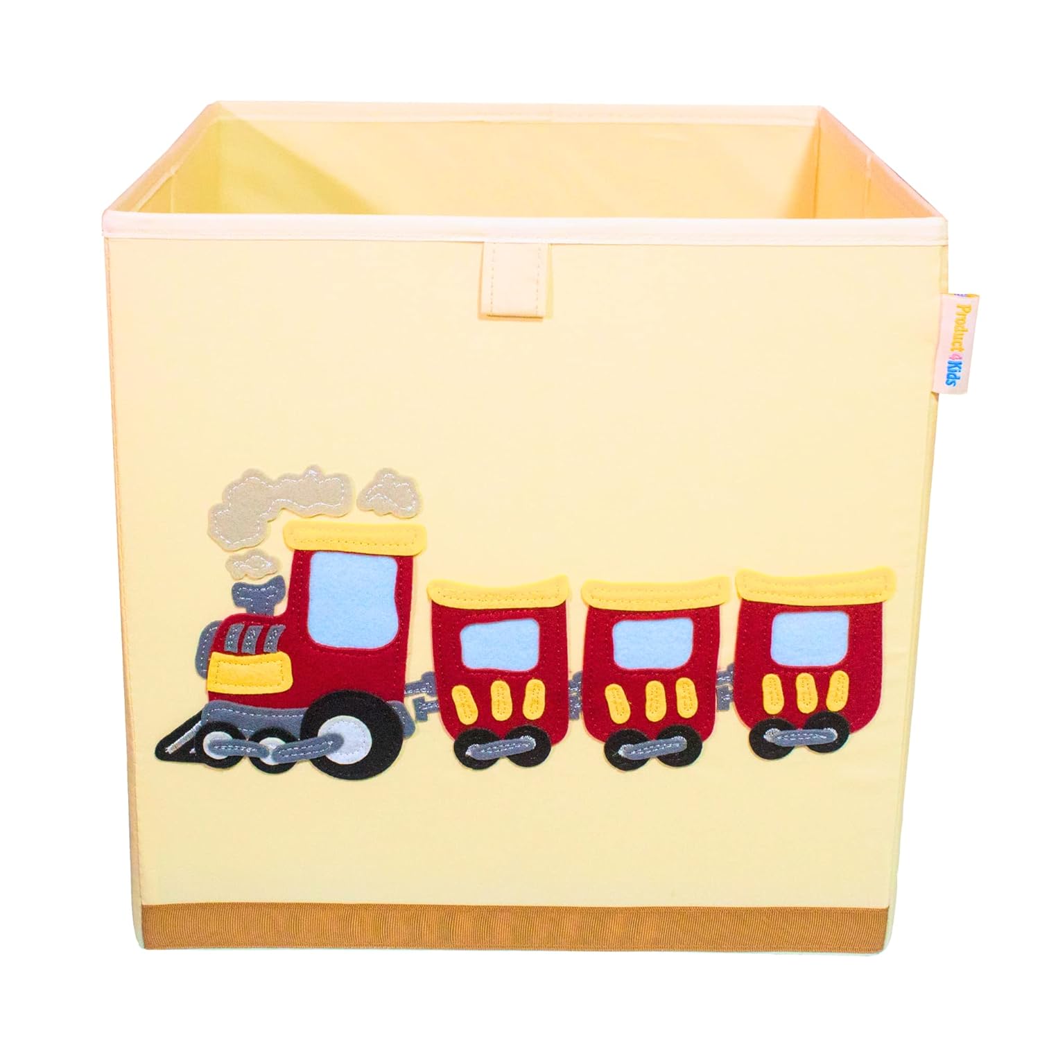 Product 4 Kids Washable Toy Box Storage Cube, Canvas Toy