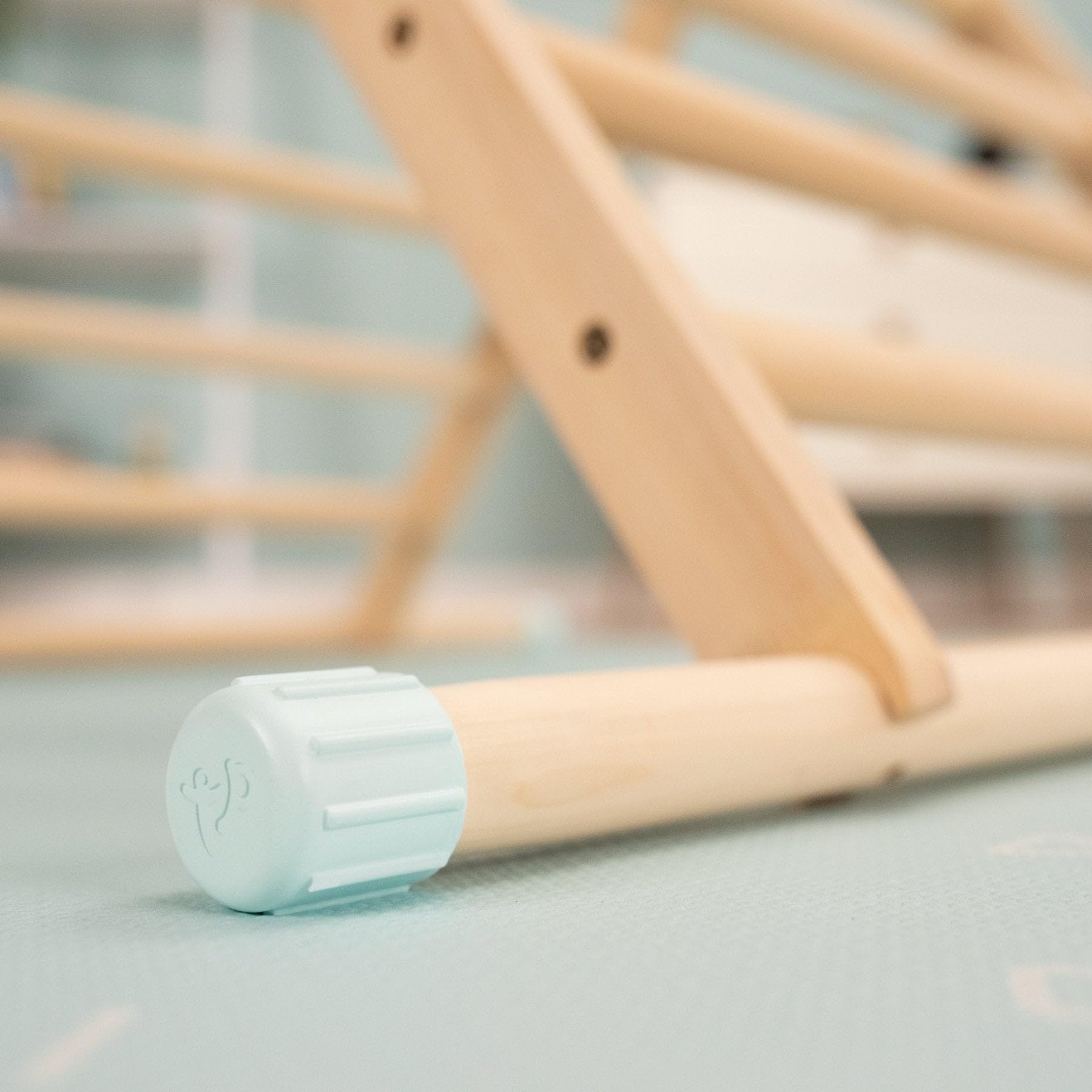 TP Toys Active Tots Indoor Wooden Climbing Frame for Babies and Toddlers 1 Year+, Montessori Pikler Style Climbing Triangle, Baby Toys, Interactive Play Gym for Infants, 12 Months+