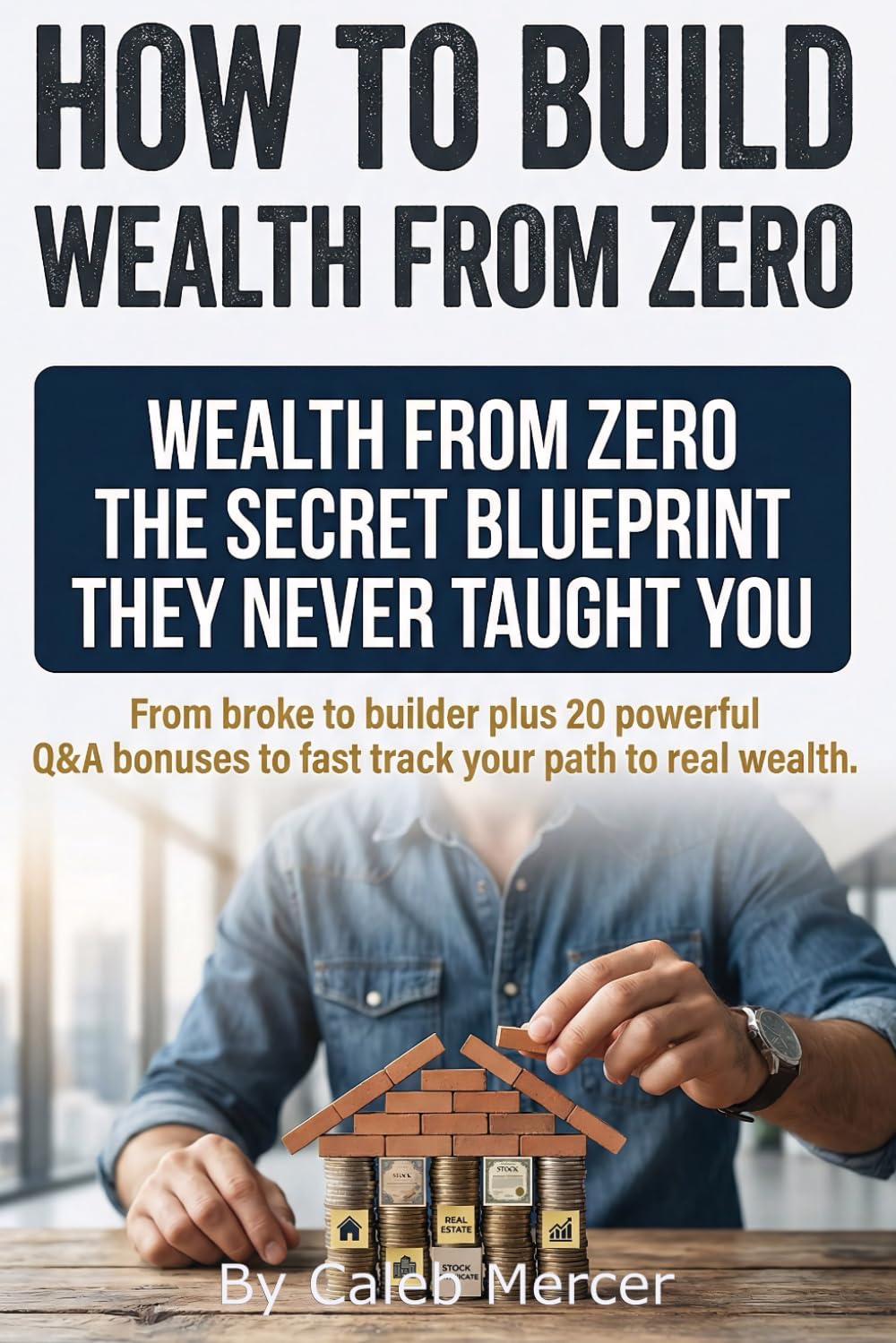How to Build Wealth from Zero: Proven Wealth Secrets to Build Generational Wealth from Zero Step-by-Step Systems for Creating Wealth from Nothing, ... and Turning Low Income into Lasting Assets