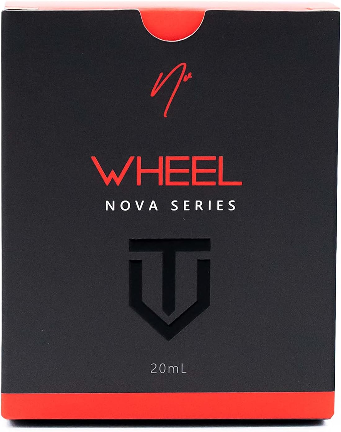 NV Nova Wheel Ceramic Coating | Heat Resistant Protection for Alloy Wheels | Hydrophobic Barrier Against Brake Dust and Road Grime | Easy Wipe Application for Faces and Barrels | 20 Milliliters
